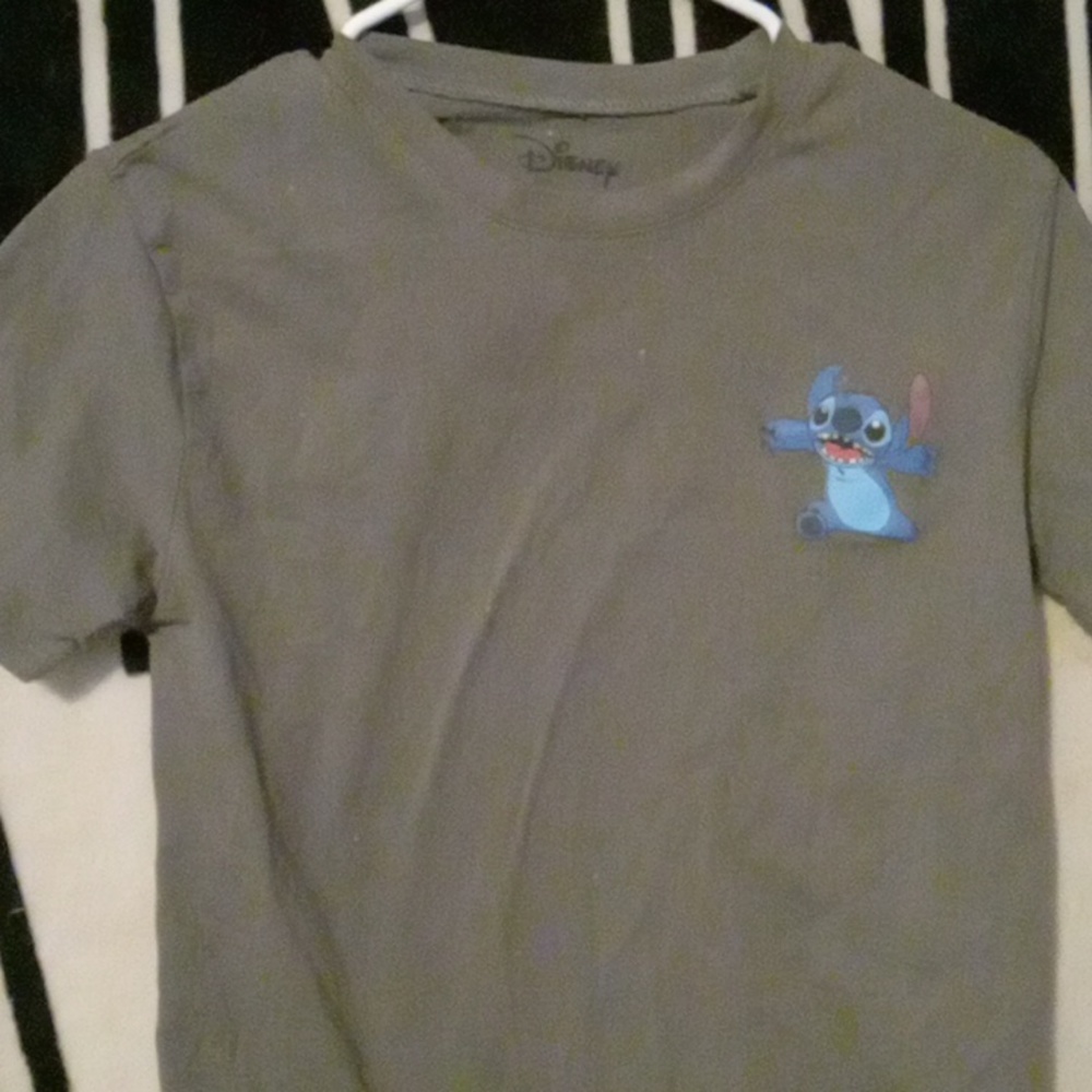 Stitch crop top